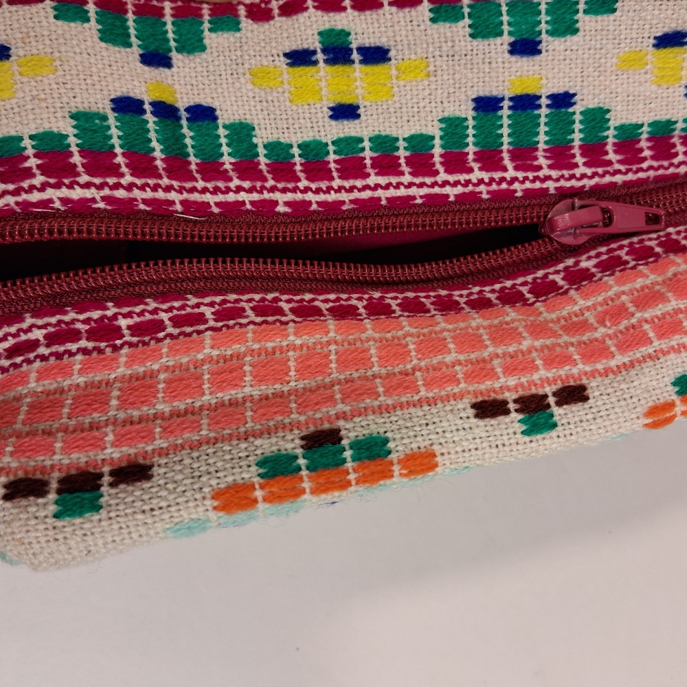 Colorful Patterned Pouch Set - Picture 9 of 10